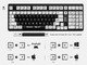 Wireless Gaming Mechanical Keyboard UT98 Classic Therapy - Silent Peach V3 Switch [Linear] (English US)