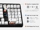 Wireless Gaming Mechanical Keyboard UT98 Classic Therapy - Silent Peach V3 Switch [Linear] (English US)