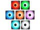 Fan Pack 5-in-1 5x120mm RF120M RGB