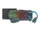 Геймърски комплект Gaming COMBO THUNDERSTREAK 4-in-1 Keyboard, Mouse, Headset, Mousepad - NFU-0938