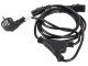 захранващ сплитер Cable Power cord Schuko / 2 x IEC 320 C13 2m - CA-C13C-13CC-0018-BK