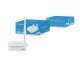 рутер Router Wireless 300Mbps 2T2R RO-030FE