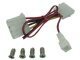 Fan 200x30mm MegaFlow Silent Red