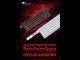професионална геймърска механична клавиатура Professional Gaming Mechanical Keyboard MAD 60 PRO - Black, 8K, Gateron Jade Customized [Linear]