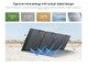 портативен соларен панел NextGen 220W Bifacial Portable Solar Panel