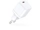 Универсално зарядно за стена Charger Wall GaN - USB Type-C 30W White - FAKW0-EU