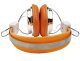 ZIP-COG HEADPHONE - Orange
