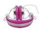 ZIP-CPK HEADPHONE - Pink