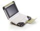 CHOIIX 8.9 Inch Easy Fit EeePC Sleeve, Blue/Grey