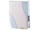 CHOIIX 8.9 Inch Easy Fit EeePC Sleeve, Blue/Grey