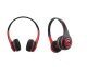 Freestylers - Headphones (Black & red) AM2002/BKR