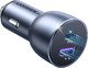 зарядно за кола Fast Charger Car - Type-C + USB QC3.0, Power Distribution 52.5W CD213 - 60980