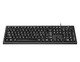 клавиатура кирилизирана Smart Keyboard KB-100 Black - AI, BG Layout, USB