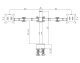 Стойка за два монитора Monitor Mount - B2 Black - 2 Monitors -  MA-B2-BK