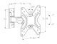 стенна стойка за телевизор TV Mount - SM52 - Adjustable, 17"-42", 25 kg - TV-SM52