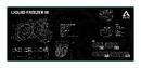 Gaming Mousepad Liquid Freezer III Design