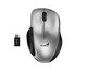 Mouse Wireless Silent - Ergo 8200S Silver - Silent, 2.4GHz, USB-C receiver