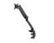 Стойка за монитор Monitor Mount - GL501 Aluminuim Black - 1 Monitor, Gas Lifter - MA-GL501-BK