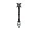 Стойка за монитор Monitor Mount - GL501 Aluminuim Black - 1 Monitor, Gas Lifter - MA-GL501-BK