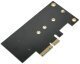 Адаптер M2 SSD to PCI Express 3.0 4x adapter MAKKI-M2-PCIE-VE1