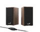 тонколони Speakers 2.0 - SP-HF180 - 6W, USB, Wood