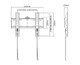 TV Mount - WM-42F-01 - 23"-42", 30 kg