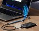 HUB USB-C/USB-A 7 port - USB3.0 x 1, USB2.0 x 6 - YSA2-U3-GY
