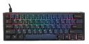 Ducky професионална геймърска механична клавиатура Professional Gaming Mechanical Keyboard One 3 Pro Mini Nazca Line - 8K, Cherry MX2A RGB Brown [Tactile]