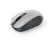 безжина безшумна мишка Wireless Silent Mouse - NX-8008S White+Gray - Silent, 2.4GHz