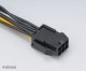 Cable Adaptor PCIe to PCIe2.0  6p->8p AK-CB052