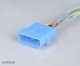 Cable SAS Blue UV  AK-CB059