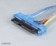 Cable SAS Blue UV  AK-CB059