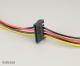 Cable Splitter Molex->2xSATA Power AK-CBPW01-30