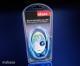 Cable SATA3 90° Blue UV 100cm AK-CBSA01-10BV