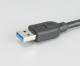 Cable USB3.0  A-male->fem. 1.5m AK-CBUB02-15BK