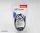 Cable USB 3.0 A->A male 1.5m AK-CBUB03-15BK