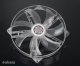 Fan 180mm Blue LED AK-F1825SM-CB