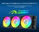 водно охлаждане Hyper Flow ARGB 360, CPU Liquid Cooler, Black