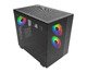 кутия KING 65 Pro, Dual Chamber Mid-tower Case, 3 ARGB Fans, Black