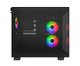 кутия KING 65 Pro, Dual Chamber Mid-tower Case, 3 ARGB Fans, Black