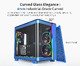 кутия KING 95 Pro, Dual Chamber Mid-tower Case, 6 ARGB Fans, 2 Front Panels, Prussian Blue
