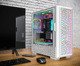 кутия SKY TWO GX, Mid-tower Case, TG, 3x140mm ARGB Fans, White