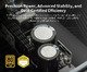 TITAN GOLD 1000, PSU ATX3.0, 80 Plus Gold, Cybernetics Gold, Full Modular