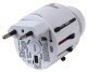 World Adapter Classic White Retail 1.100160