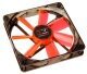 Fan 140mm Orange / White LED XLF-1453