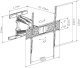 TV Mount - PM92 - Adjustable, 47"-90", 60 kg - TV-PM92