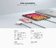 кабел Cable USB C-to-C PD 60W Charging 2.0m Black - GQZ60-20-BK