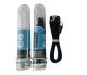 Cable USB2.0 A/M to Type-C 1m, 2.4A, braided, black - N101-10-BK-PRO