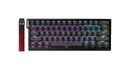 професионална геймърска механична клавиатура Professional Gaming Mechanical Keyboard MAD 60 HE Flagship - 8K, Magnetic Amber Pro Switches - Black