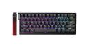 професионална геймърска механична клавиатура Professional Gaming Mechanical Keyboard MAD 60 HE RGB - 1K, Magnetic Amber Pro Switches - Black